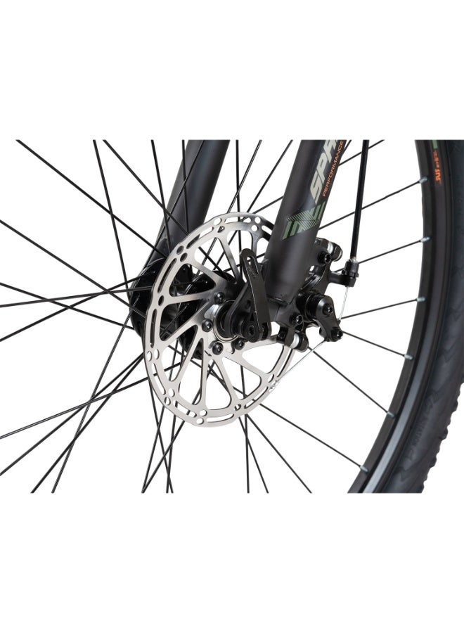 Spartan Ampezzo 27.5" MTB – 17.5" Alloy Frame, Shimano 3x7 Speed Drivetrain, Front Suspension Fork, Alloy Disc Brakes, 27.5x2.1" CST MTB Tyres, Trail-Ready Mountain Bike | SP-3005-27-ARMGRN - Image 5