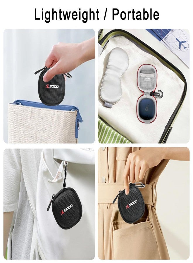 RLSOCO Hard Case for Anker Soundcore Liberty 4 / Liberty 5 / Liberty Air 2 Pro Noise-Cancelling Wireless Earbuds (Case Only) - Image 4