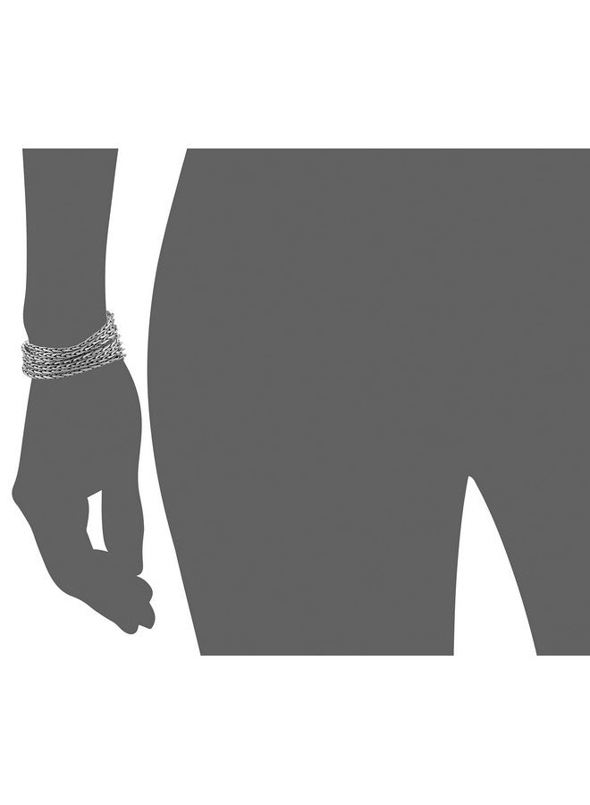 LUCKY BRAND Silver Link Bracelet - Image 4