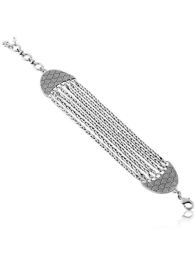 LUCKY BRAND Silver Link Bracelet - Image 2