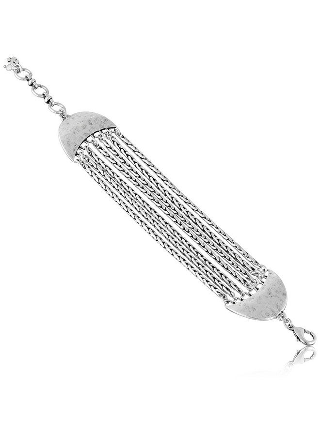 LUCKY BRAND Silver Link Bracelet - Image 1