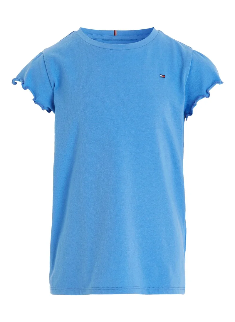 TOMMY HILFIGER Kids Essential Ruffle Top