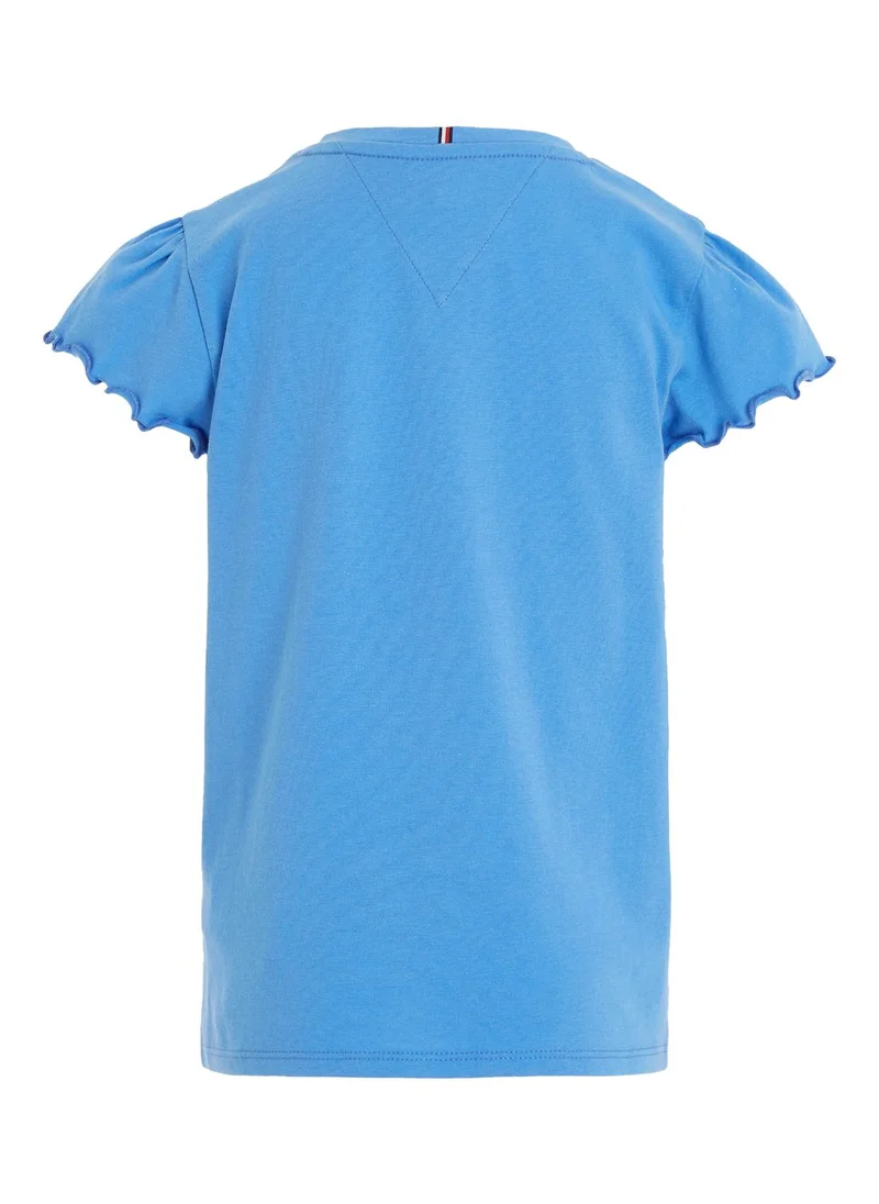 TOMMY HILFIGER Kids Essential Ruffle Top