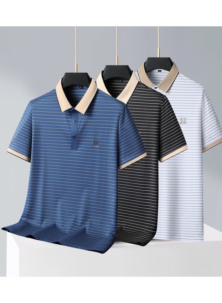 Warrior New Men's Casual T-shirt With Short Sleeves  - Image 5