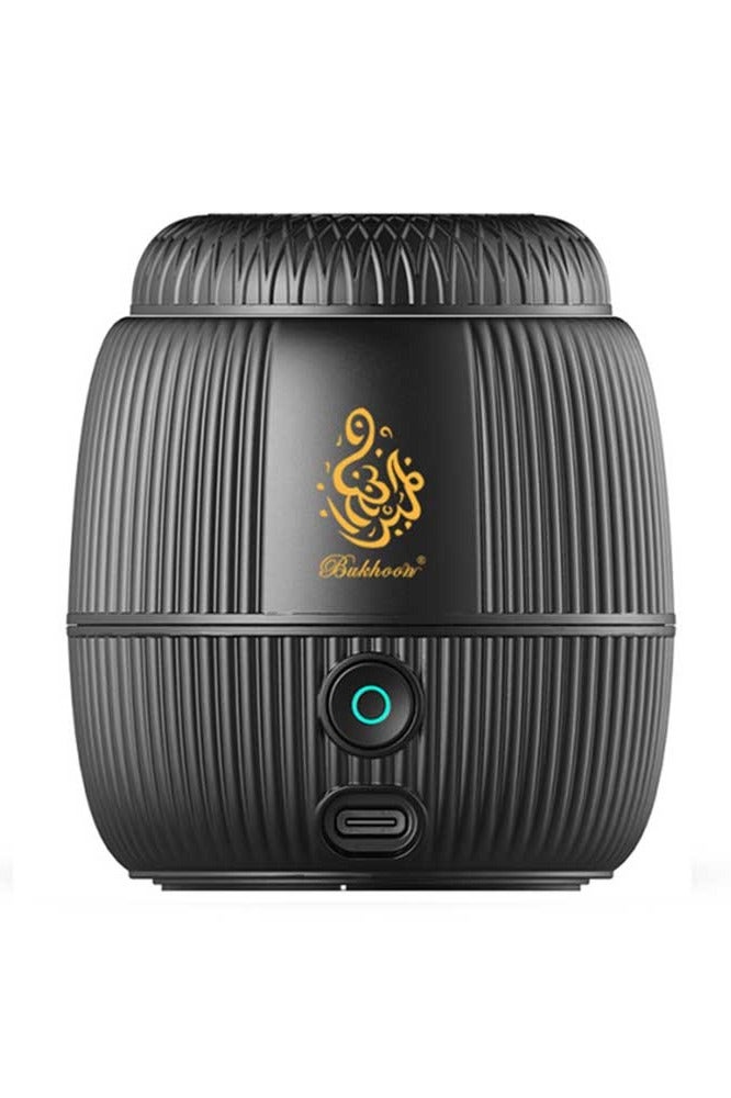 بخون أحدث مبخرة ذكية محمولة قابلة لإعادة الشحن عبر USB، حامل بخور كهربائي للسيارة، مبخرة بخور عربية - Image 4