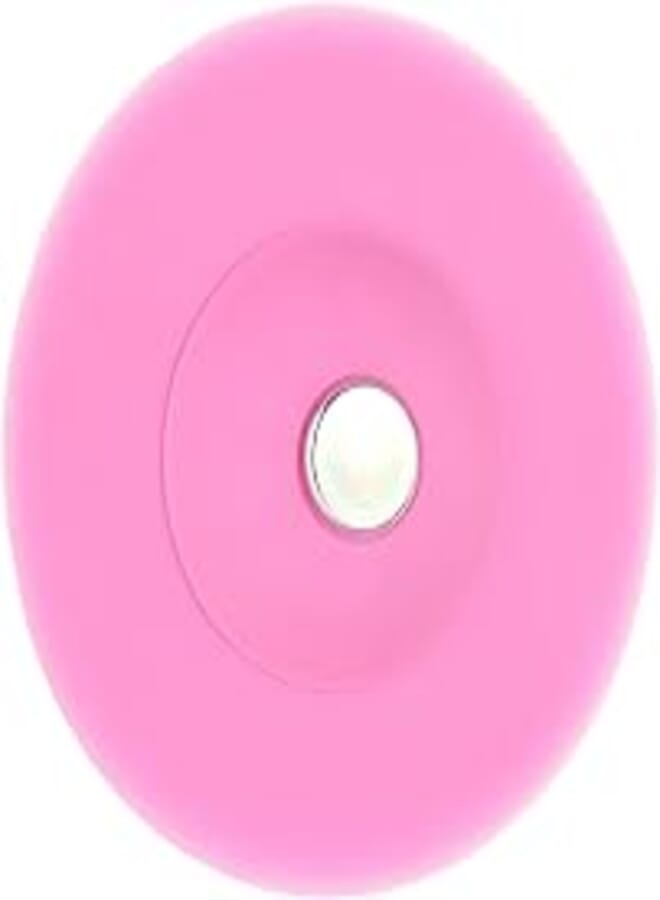 OR The closed silica gel floor drain in the kitchen,blue 