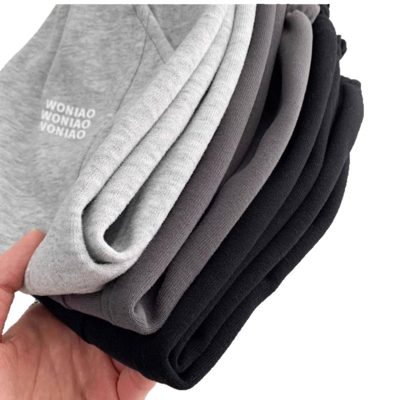 Kids Fleece-Lined Sweatpants, Casual Joggers for Boys and Girls - Image 5
