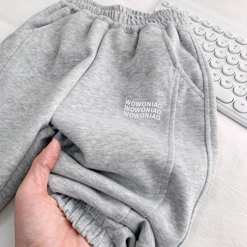 Kids Fleece-Lined Sweatpants, Casual Joggers for Boys and Girls - Image 3