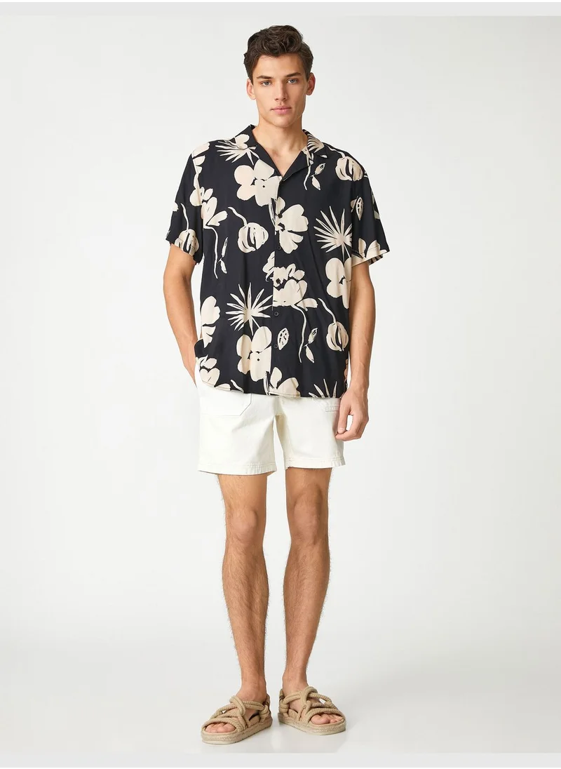 KOTON Bermuda Shorts Drawstring