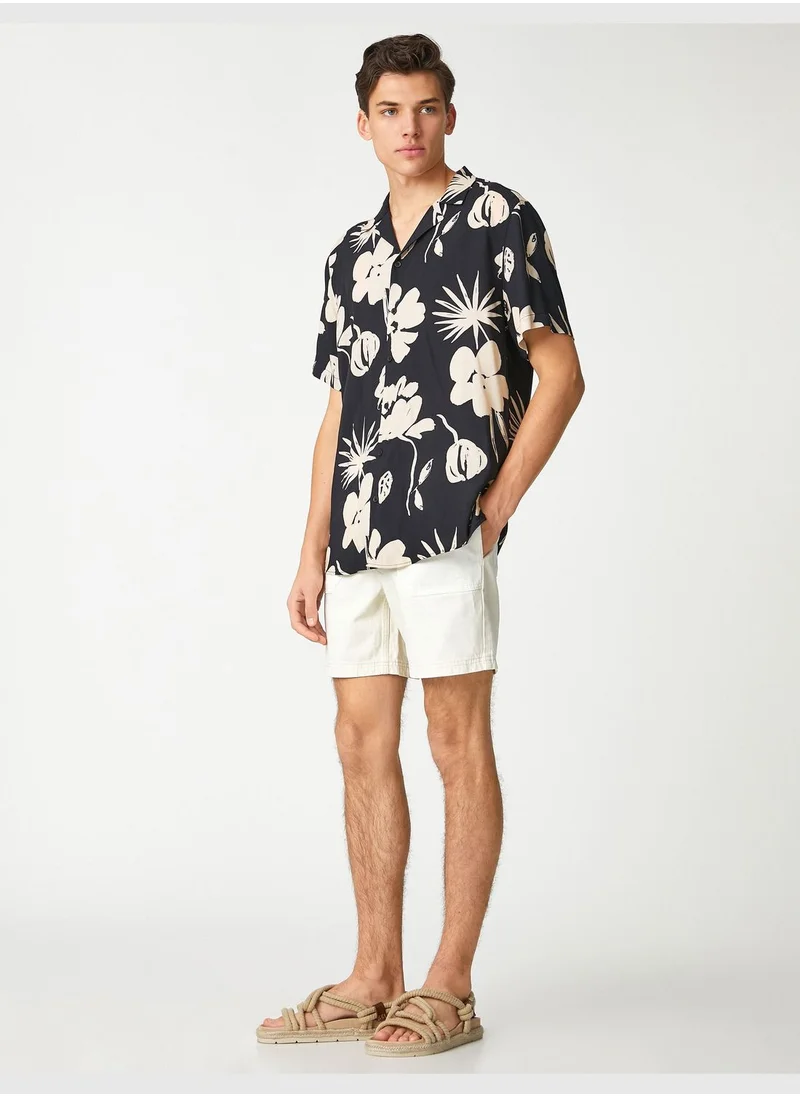 KOTON Bermuda Shorts Drawstring