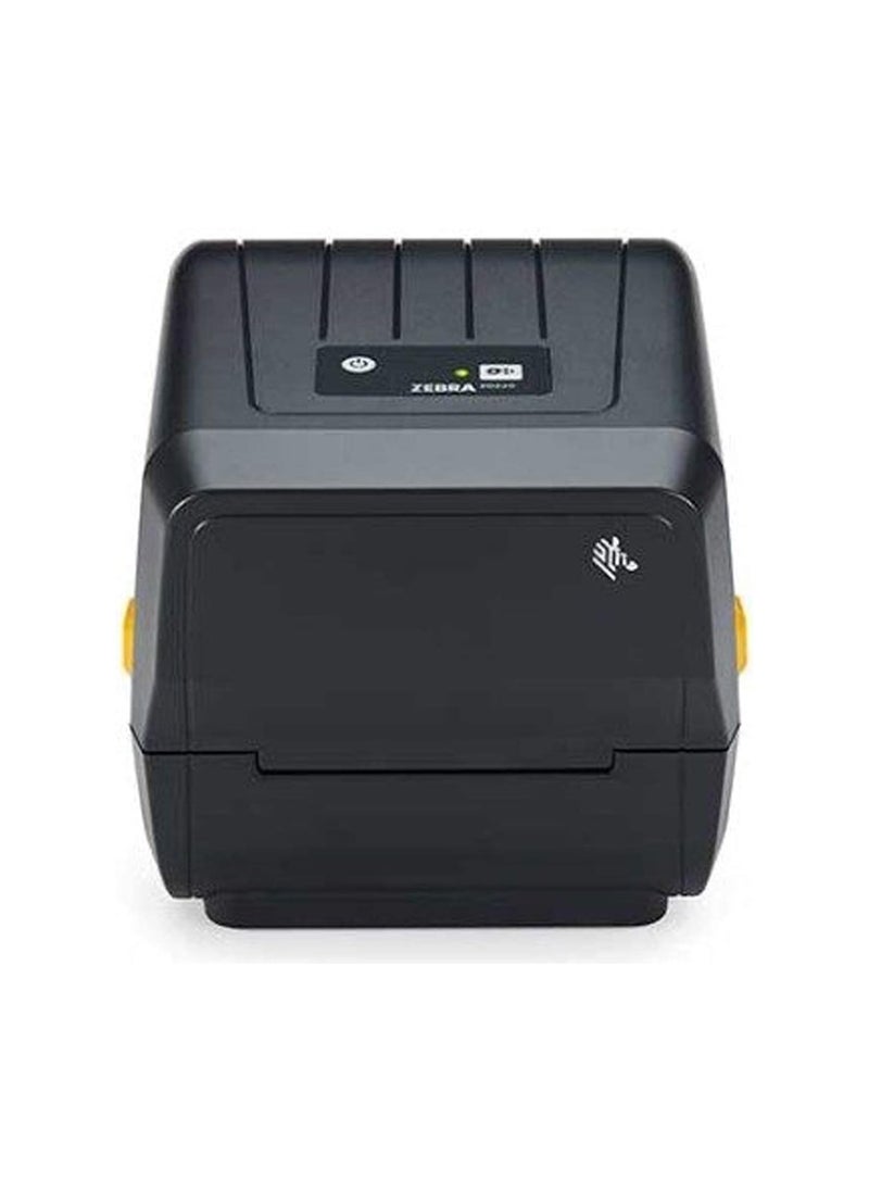 ZEBRA - Zebra ZD220t (Upgraded Version of Zebra GC420t) Thermal Label Desktop Printer for Shipping Labels, Barcodes & Receipt ! Print Width 4 in ! 203DPI ! Label Printer 4X6 ! Barcode Printer. - Image 1