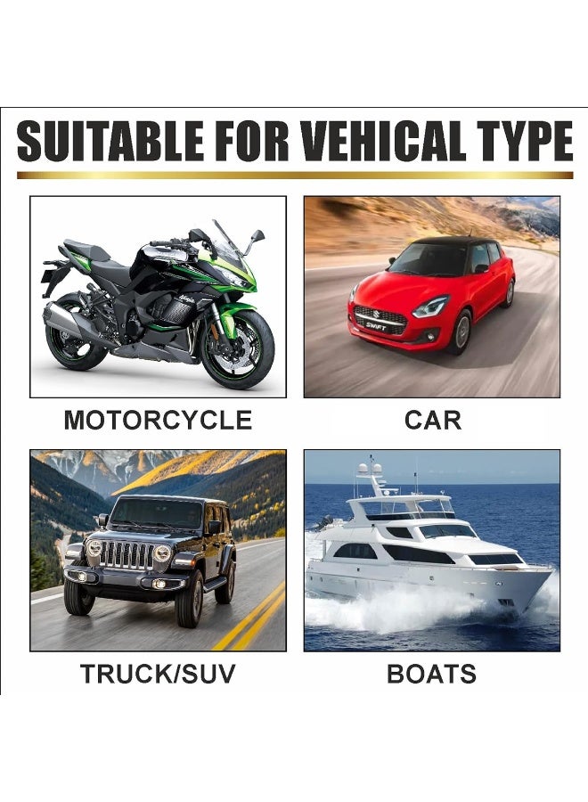 Safi Wax SFW-27 Car Wax & Cleaner 473ml Heavy Duty Silicone Car Polish High Gloss Paint Restorer Removes Light Dirt, Oxidation, Swirl Marks Quick & Easy Shine Safe for Car, Bike, SUV, Truck, Boat Gloss Protection for All Paint Finishes - Image 2