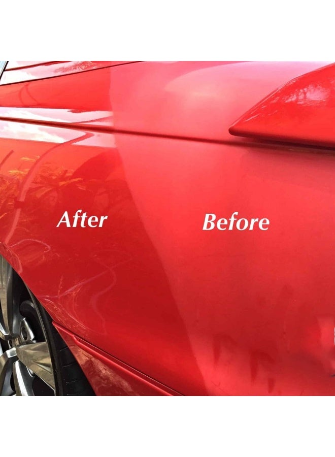 Safi Wax SFW-27 Car Wax & Cleaner 473ml Heavy Duty Silicone Car Polish High Gloss Paint Restorer Removes Light Dirt, Oxidation, Swirl Marks Quick & Easy Shine Safe for Car, Bike, SUV, Truck, Boat Gloss Protection for All Paint Finishes - Image 3