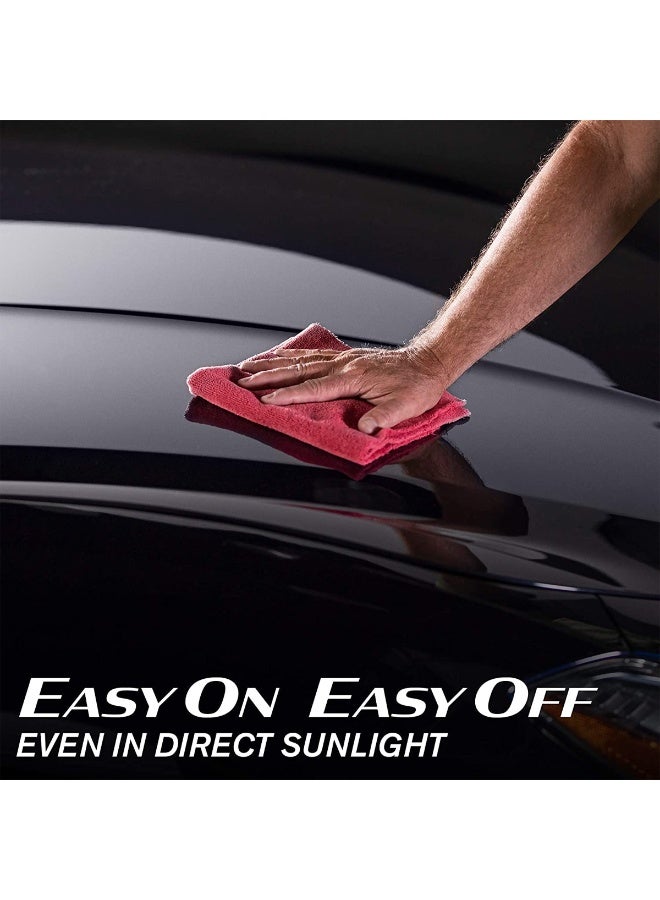 Safi Wax SFW-27 Car Wax & Cleaner 473ml Heavy Duty Silicone Car Polish High Gloss Paint Restorer Removes Light Dirt, Oxidation, Swirl Marks Quick & Easy Shine Safe for Car, Bike, SUV, Truck, Boat Gloss Protection for All Paint Finishes - Image 4