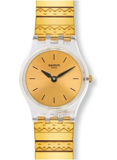 Swatch Women Delicatesse Quartz Movement Water Resistant Wrist Watch - 25 Mm  - Image 1