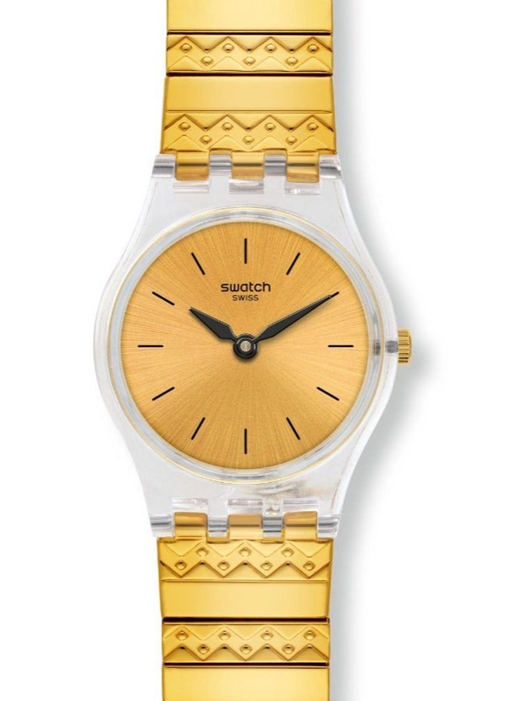 Swatch Women Delicatesse Quartz Movement Water Resistant Wrist Watch - 25 Mm - Image 2