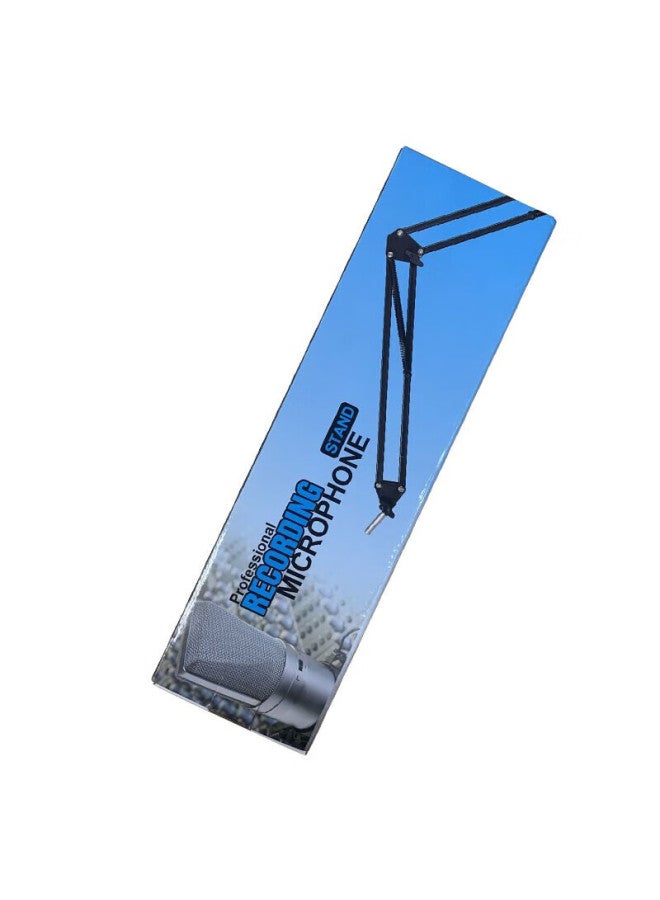 Isk Microphone Suspension Arm Stand 39 With Dual Cable, Shock-Resistant Omnidirectional Folding Suspension Arm Stand, Phone And Computer Network Karaoke Recording Voice-Over Microphone Condenser Mic Stand - Image 5