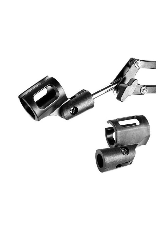 Isk Microphone Suspension Arm Stand 39 With Dual Cable, Shock-Resistant Omnidirectional Folding Suspension Arm Stand, Phone And Computer Network Karaoke Recording Voice-Over Microphone Condenser Mic Stand - Image 3