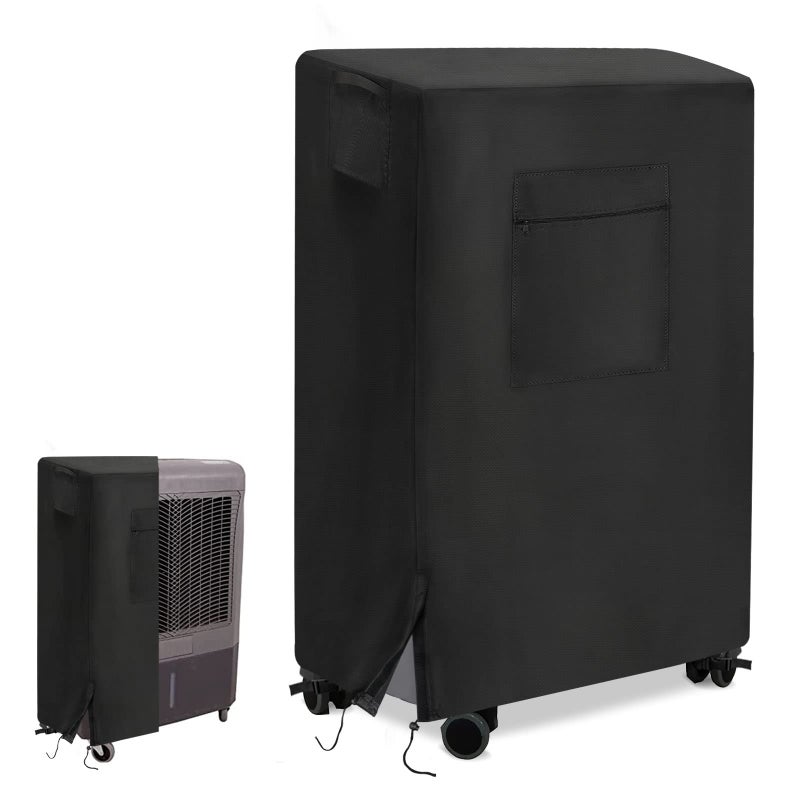 Guisong Swamp Cooler Cover for Hessaire MC37MMC37V 3100 CFM Outdoor Waterproof Dustproof Heavy Duty Evaporative Air Cooler CoverPortable AC Unit Protection - Image 2