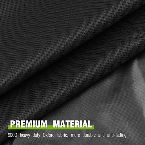 Guisong Swamp Cooler Cover for Hessaire MC37MMC37V 3100 CFM Outdoor Waterproof Dustproof Heavy Duty Evaporative Air Cooler CoverPortable AC Unit Protection - Image 3