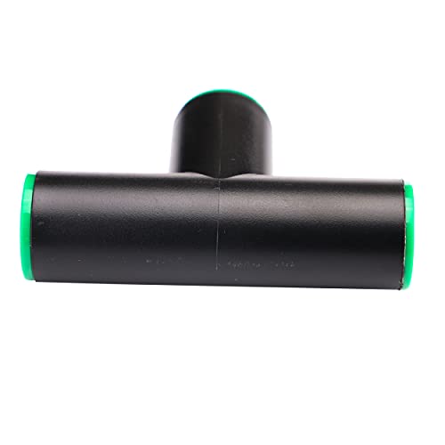 Raindrip رايندريب 347G00UB تي ضغط، 1/2 بوصة، ملحق ري بالتنقيط لتمديد الإمداد وخط التنقيط، أسود مع أخضر - Image 3