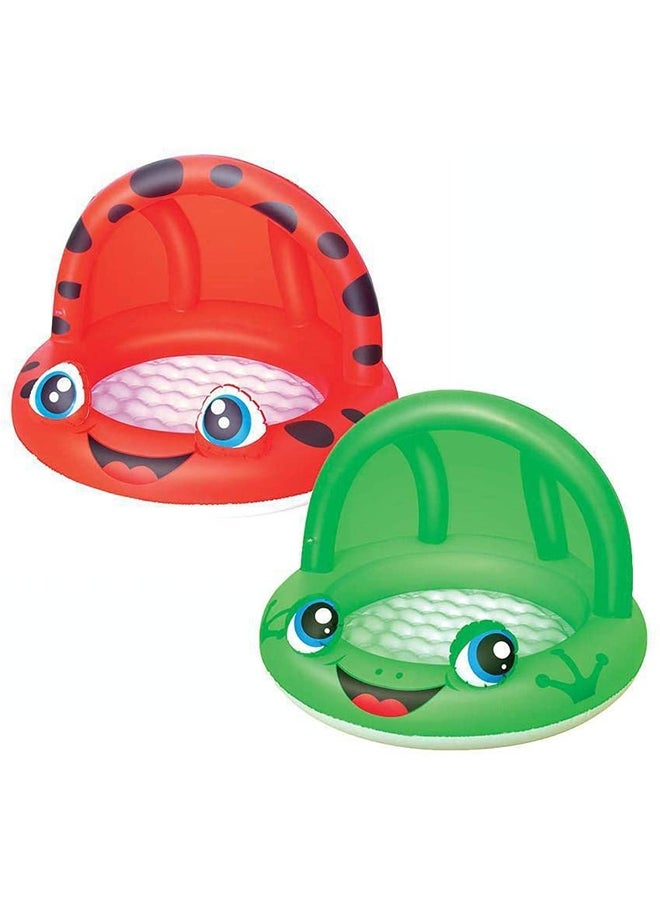 Bestway Bestway - Paddling Pool Red Shaded Play - 52189  - Image 1