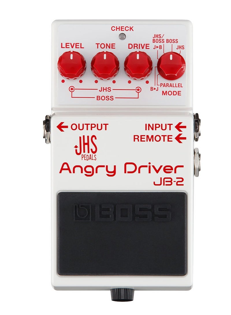 BOSS بوس جي إتش إس جي بي-2 أنغري درايفر أوفر درايف بيدال للجيتار الكهربائي - Image 1