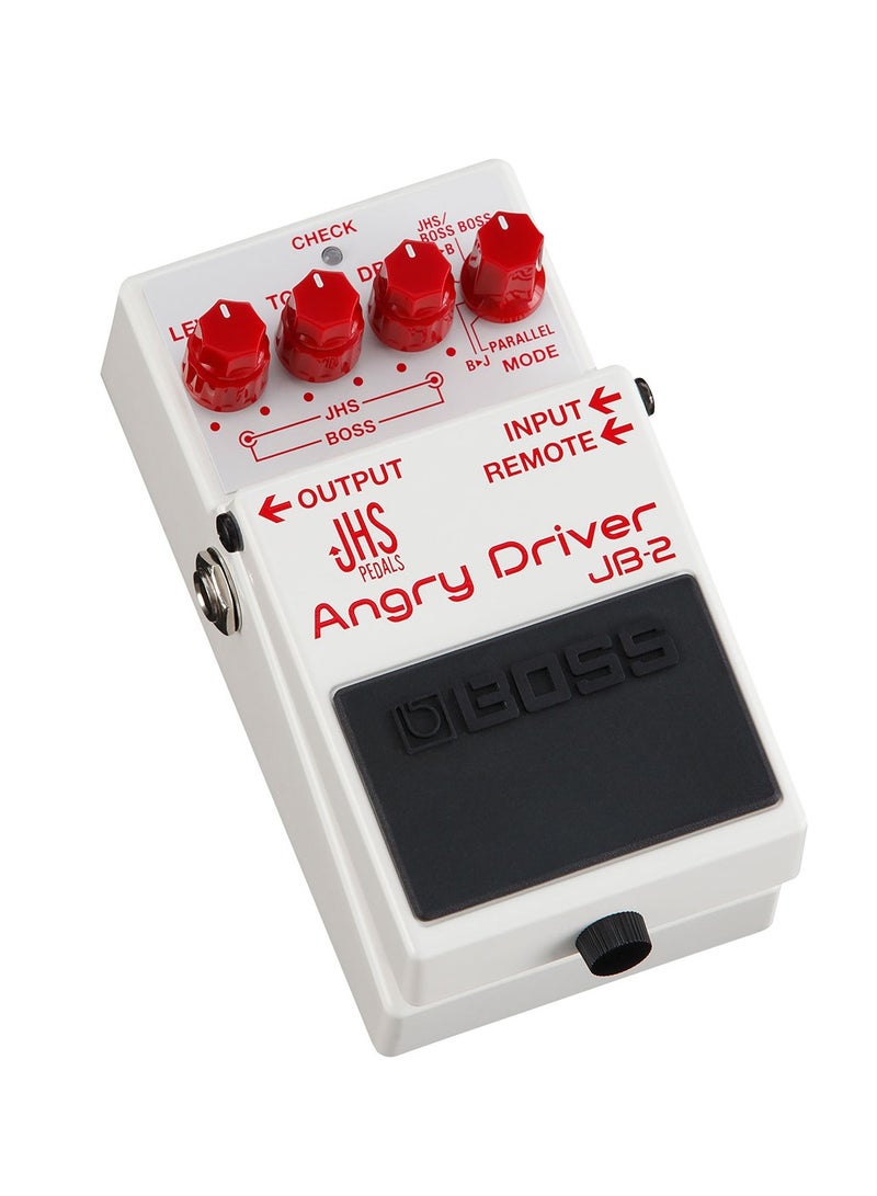 BOSS بوس جي إتش إس جي بي-2 أنغري درايفر أوفر درايف بيدال للجيتار الكهربائي - Image 2