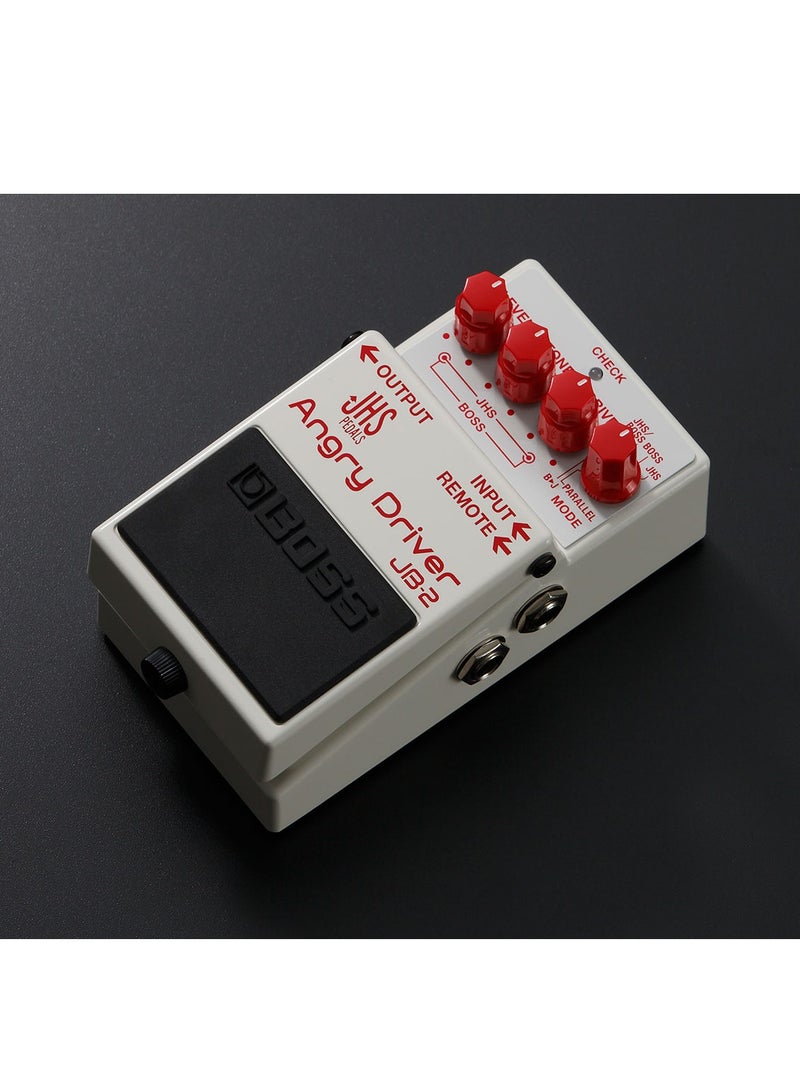 BOSS بوس جي إتش إس جي بي-2 أنغري درايفر أوفر درايف بيدال للجيتار الكهربائي - Image 3