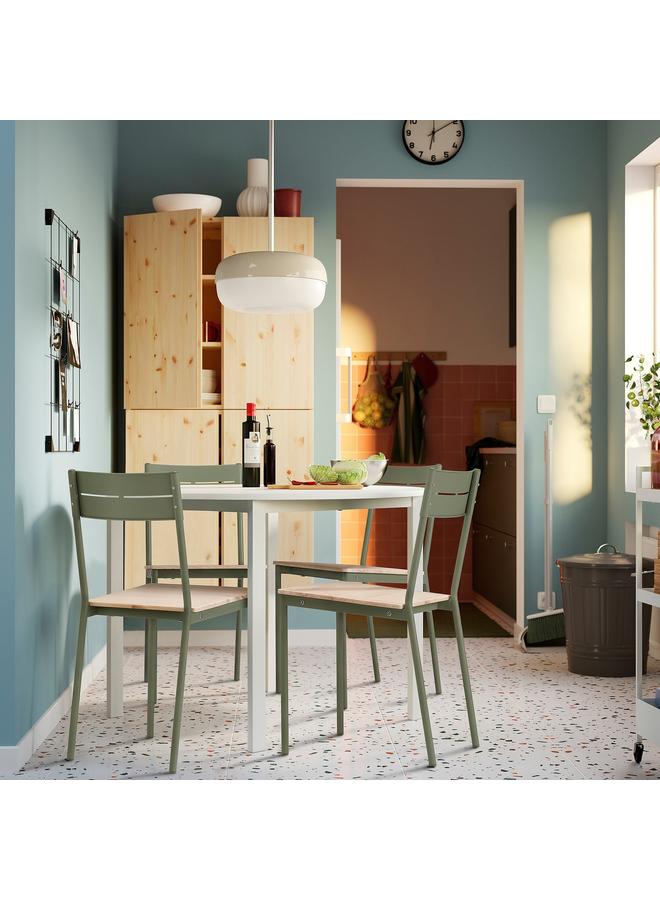 erorex Chair, Grey-Green/Pine - Image 2