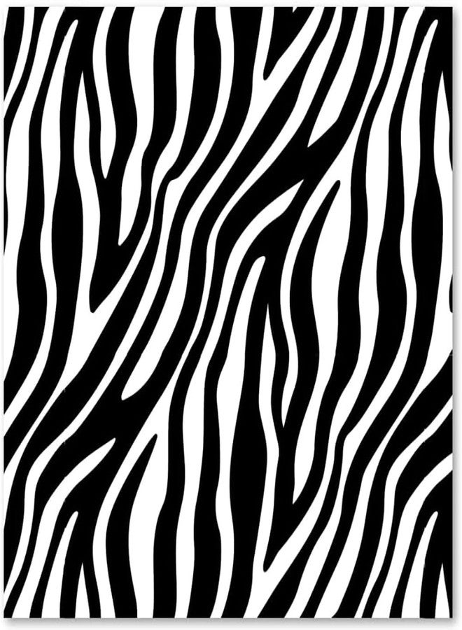 BHNACIER 40Pcs Zebra Print Paper Napkins Zebra Party Napkins Jungle Animals Napkin Birthday Themed Party Supplies Jungle Animals Disposable Paper Napkin for Jungle Animals Parties, Safari Animal Party Pack - Image 1
