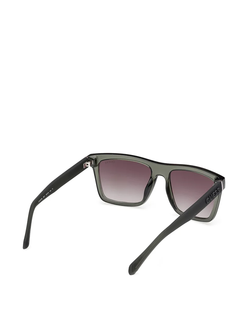 جس Injected Shaped Sunglasses