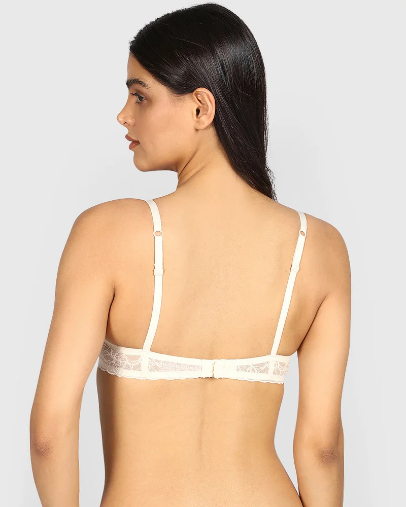 لا سينزا La Senza Obsession Plunge Bra  Light Push Up Micro