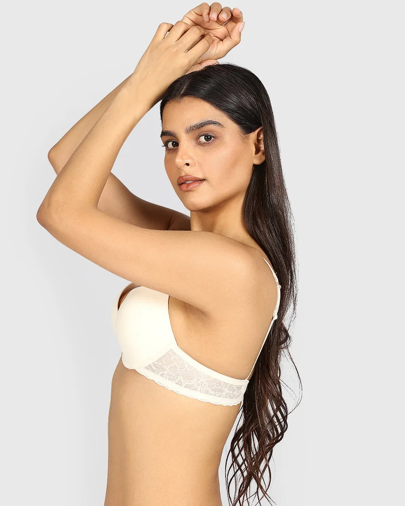لا سينزا La Senza Obsession Plunge Bra  Light Push Up Micro