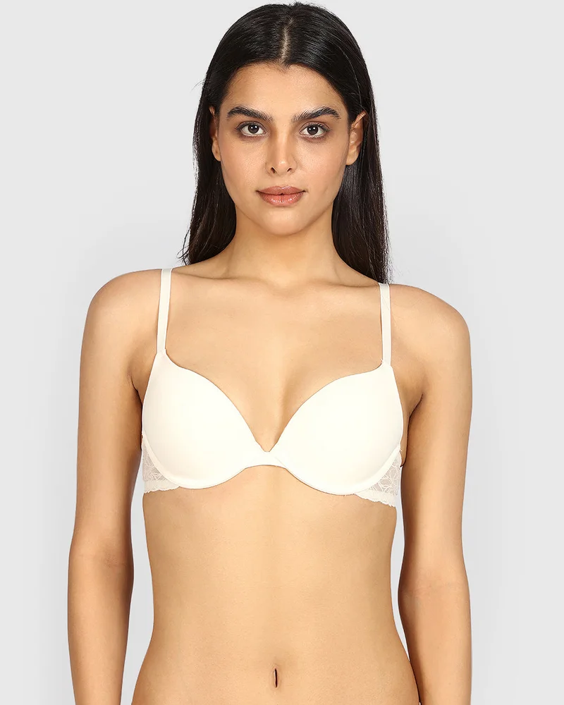 لا سينزا La Senza Obsession Plunge Bra  Light Push Up Micro