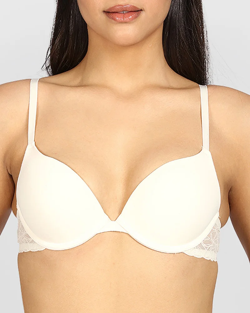 لا سينزا La Senza Obsession Plunge Bra  Light Push Up Micro