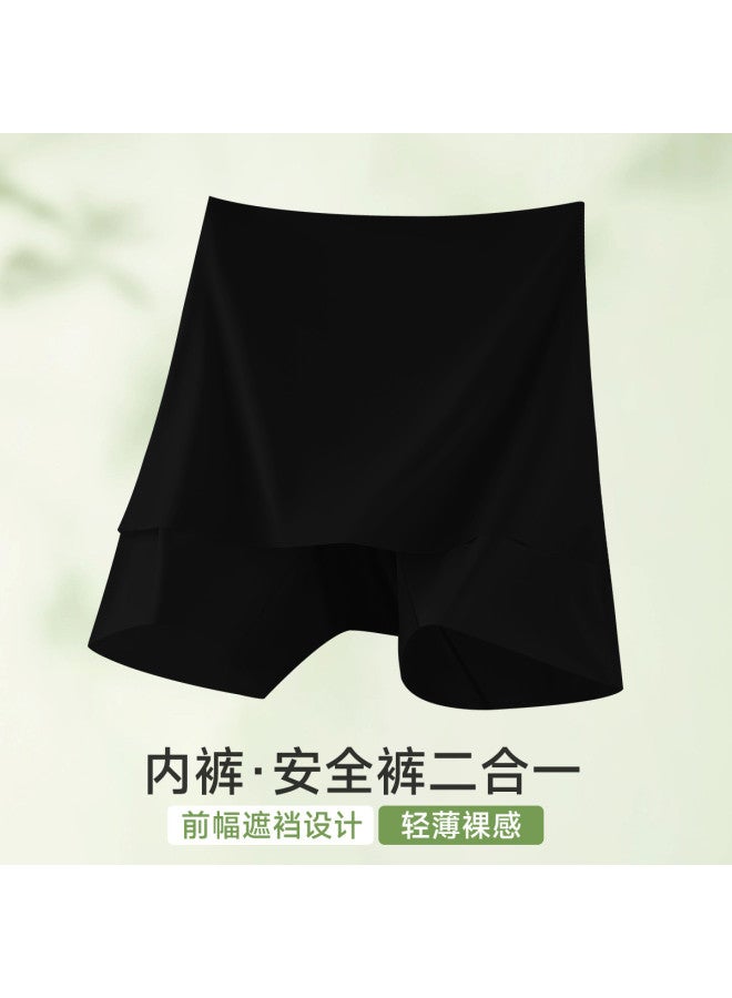 MIIOW Anti-Embarrassment Safety Shorts: 2-In-1 Anti-Peep Seamless Lifting Undershorts For Women, Lightweight Summer Version - Image 5