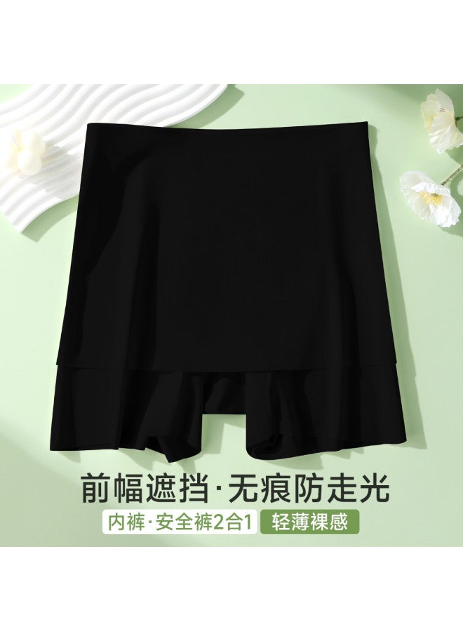 MIIOW Anti-Embarrassment Safety Shorts: 2-In-1 Anti-Peep Seamless Lifting Undershorts For Women, Lightweight Summer Version - Image 4