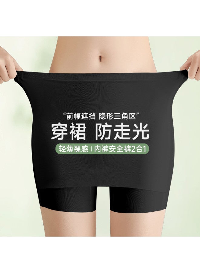MIIOW Anti-Embarrassment Safety Shorts: 2-In-1 Anti-Peep Seamless Lifting Undershorts For Women, Lightweight Summer Version - Image 2