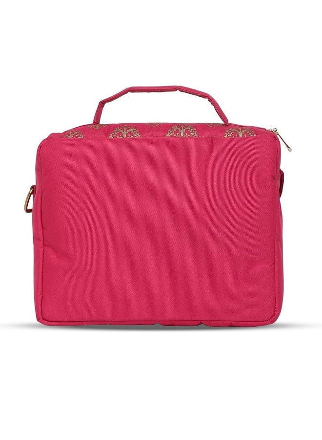 Caprese Rosy Vanity CASE Medium Fuchsia - Image 2