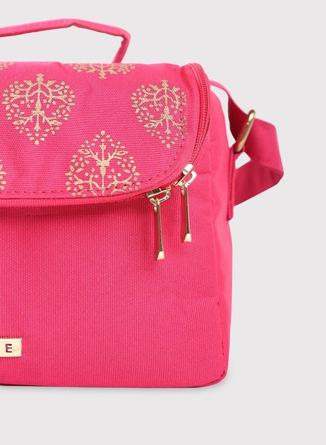 Caprese Rosy Vanity CASE Medium Fuchsia - Image 3