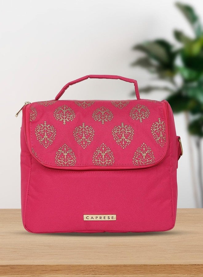 Caprese Rosy Vanity CASE Medium Fuchsia - Image 5