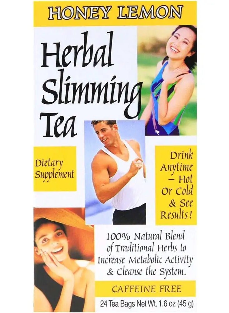 21st Century Herbal Slimming Tea Bag, Honey Lemon, Pack of 24's