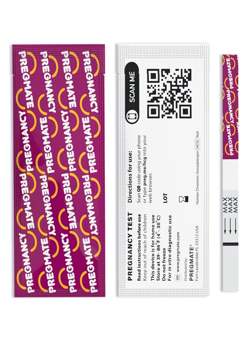 Pregnancy Test Strips 50 Count - pzsku/Z489BE78B47F978C85675Z/45/_/1739889943/001092c5-9324-4259-8d00-7a5aeb4eb009