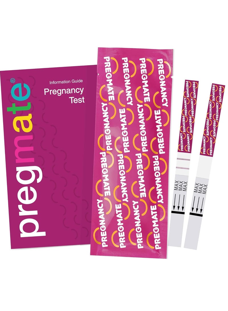 PREGMATE Pregnancy Test Strips 50 Count - Image 3