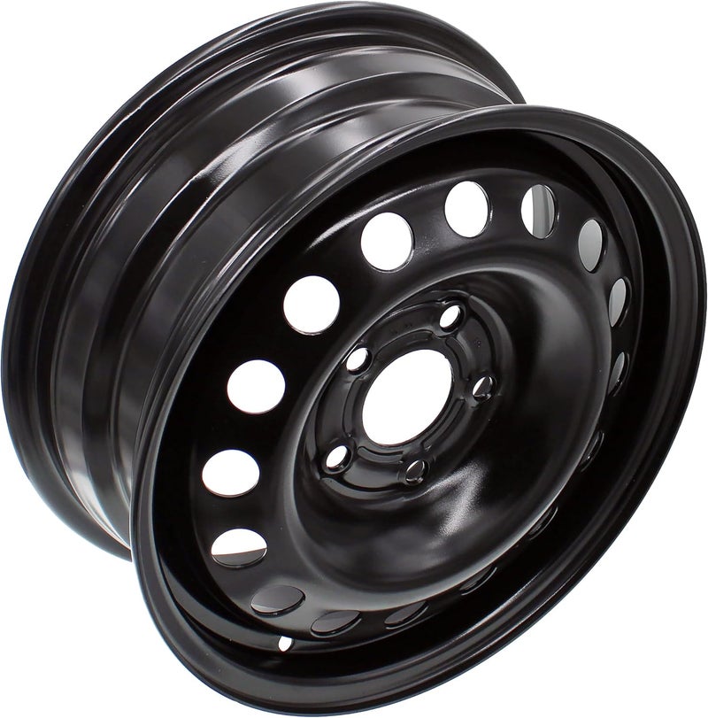 Dorman 939-196 15 x 6 In. Steel Wheel Compatible with Select Hyundai / Kia Models, Black - Image 4
