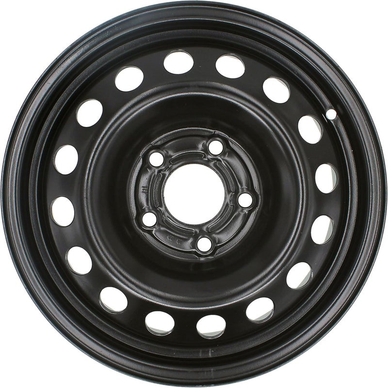 Dorman 939-196 15 x 6 In. Steel Wheel Compatible with Select Hyundai / Kia Models, Black - Image 2