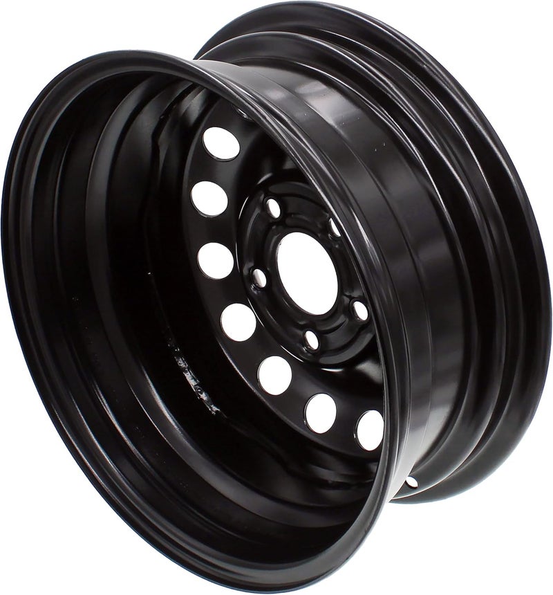 Dorman 939-196 15 x 6 In. Steel Wheel Compatible with Select Hyundai / Kia Models, Black - Image 3