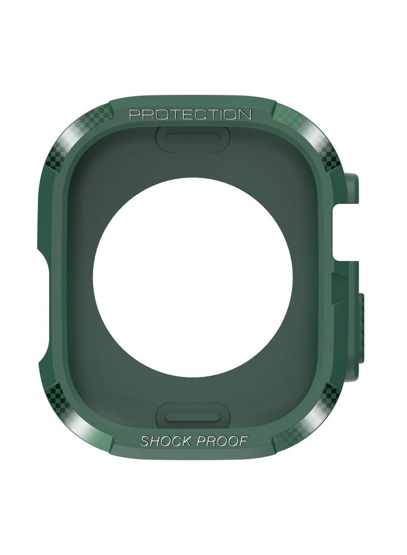 Compatible for Apple Watch Ultra 49mm Case Shockproof TPU Protective Bumper Case Lightweight Shock Absorbent Cover for iWatch Ultra 49mm - Image 3