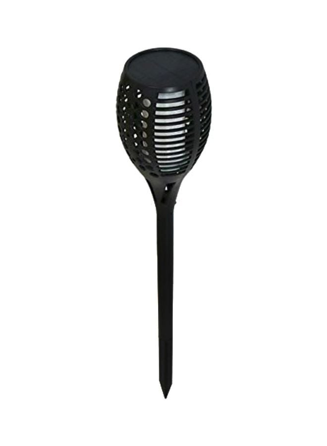 إسكدنيا مصباح مزودة بعدد 96 لمبة LED ويعمل بالطاقة الشمسية للممرات أسود - Image 1